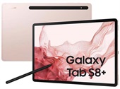 Samsung Galaxy Tab S8+ WiFi X800 - 12.4" 128GB Lyserød 